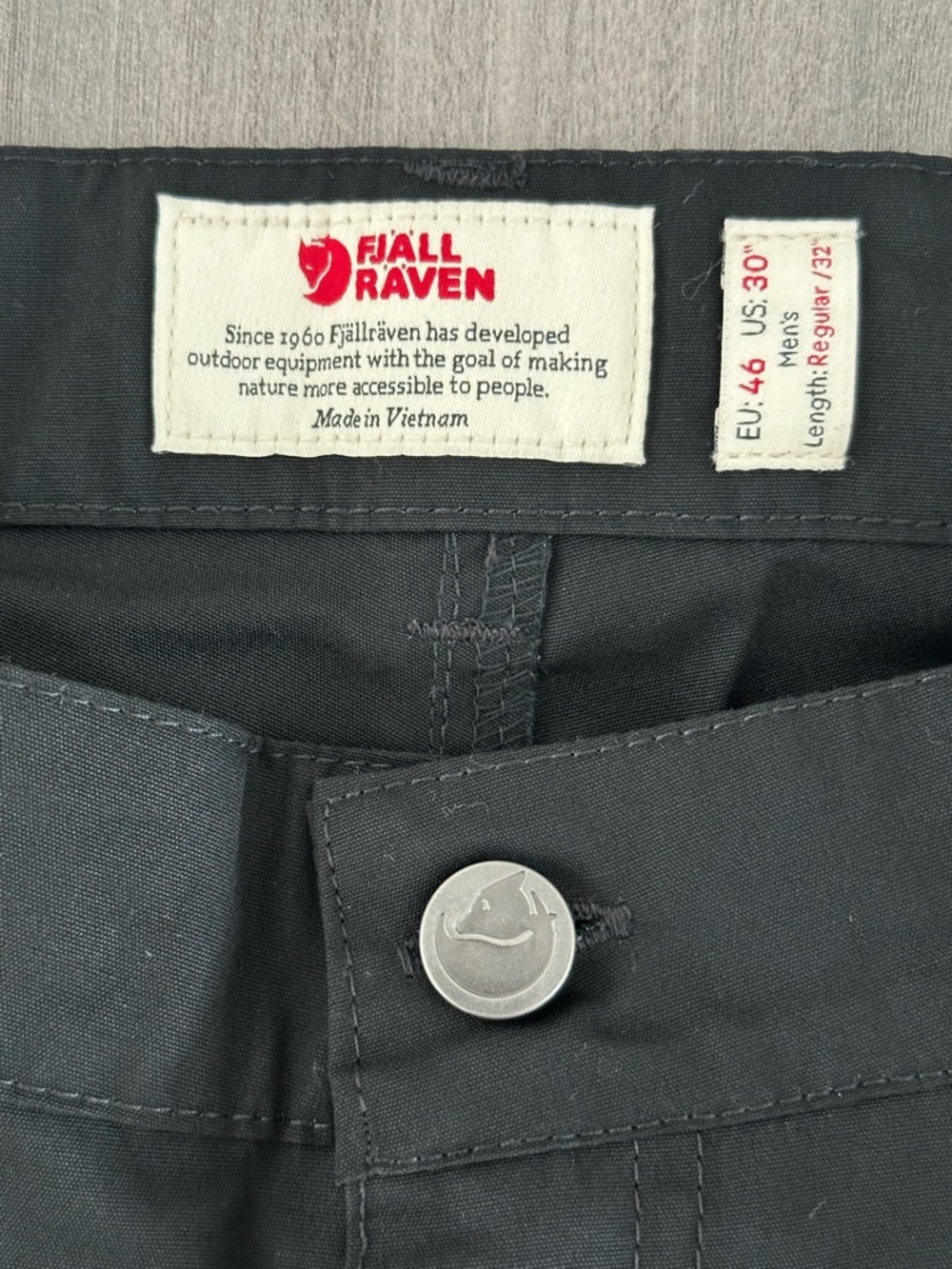Fjallraven Men’s Ovik Jeans - Picture 6 of 9